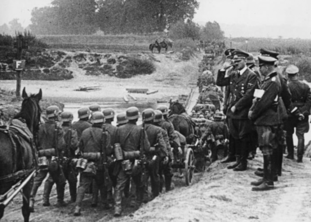 1939: News of the mass slaughter of Polish Jews reaches the US